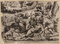 KG 00151
<br/>
Dood van Meleager
<br/>
<em>Beatrizet, Nicolaus (1515 ? - na 1565)</em>